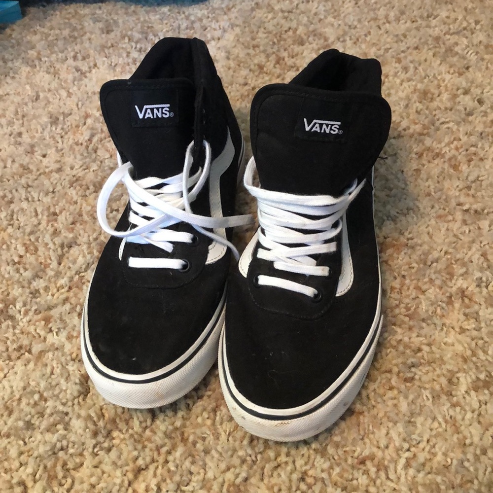 Women’s high top vans